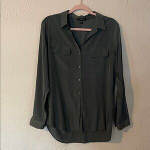 Express Forest Green City Shirt